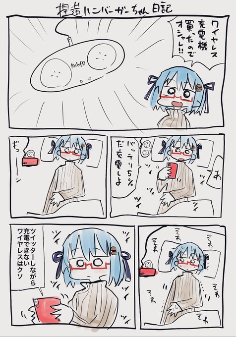 ハンバーガーちゃんよりハンバーガーちゃんらしいハンバーガーちゃん日記 