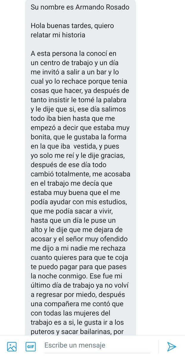 MeridaMetoo's tweet photo. Ánonima
#YoTeCreo #MeTooMerida
🤬🤬🤬
https://t.co/LV1WoXzzVO
#angryangus https://t.co/SYSeb0cTi0