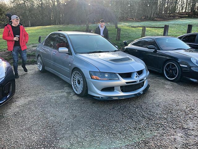 racebreakfix's tweet image. Some cars are just made for #theboys 🤙🏻 Can’t get enough of this Evo 9 on Rotiform LAS-R’s. A prime example of maketh the wheels, maketh the car. ift.tt/37QbAp7