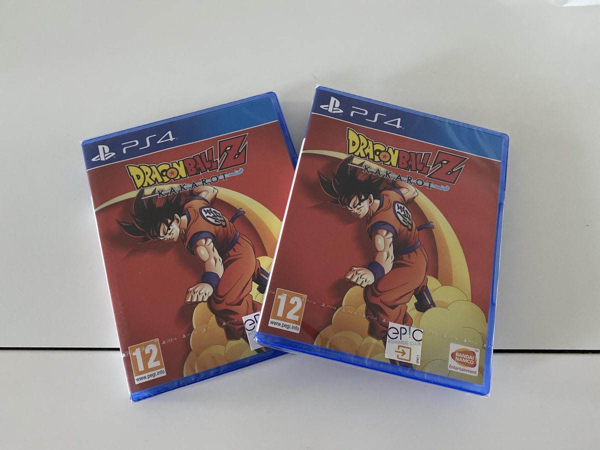GIVEAWAY - Ik geef twee copies van Dragon Ball Z Kakarot weg! Wil jij winnen? Check dan even de volgende link! bit.ly/DBZGiveaway 🤘
