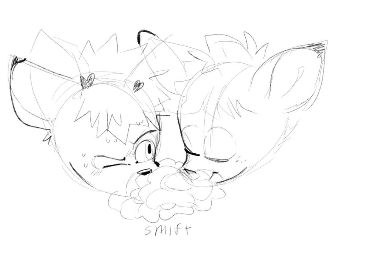 Some bkdk Bambi sketches 