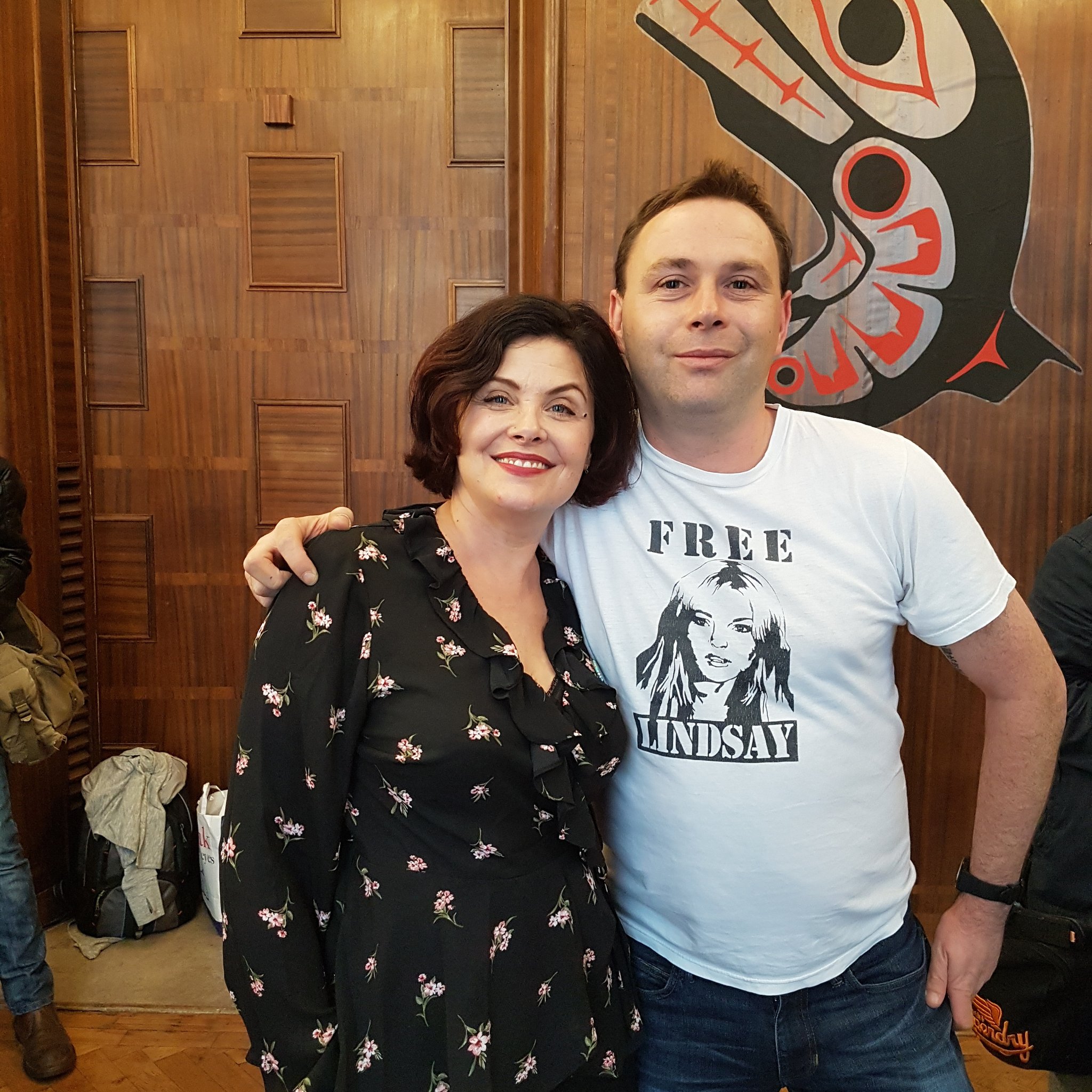 Happy Birthday Sherilyn Fenn
One of the few times I met an icon and didn\t say the wrong thing 