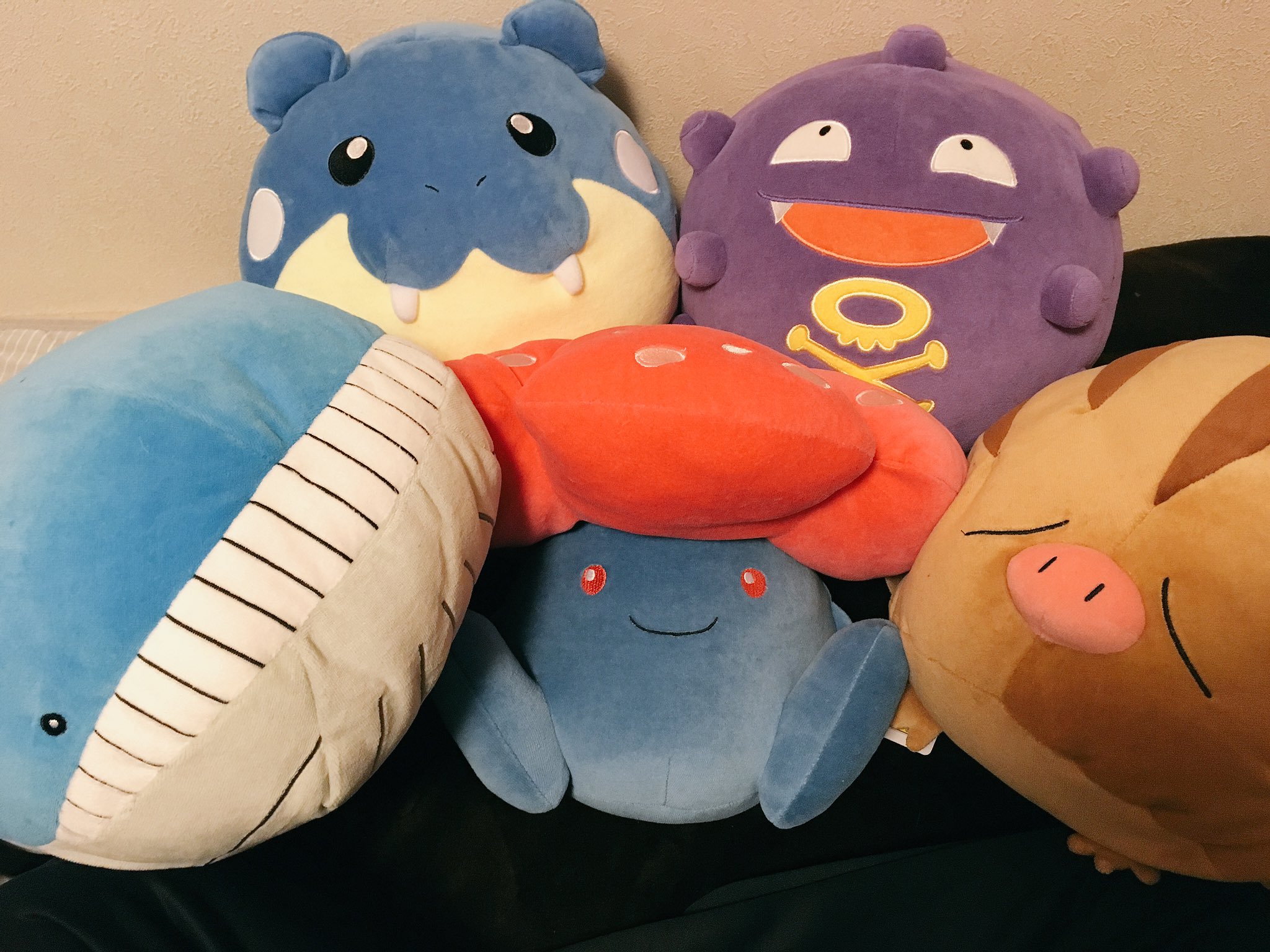 ポケモン ラフレシア もちふわクッション