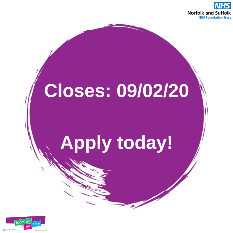 We have a brilliant opportunity for you to join our dynamic Recruitment Team!
Click here today: bit.ly/RecruitmentApp…
#TogetherWeCare #GettingBetterTogether #NSFT #NHS #Recruitment