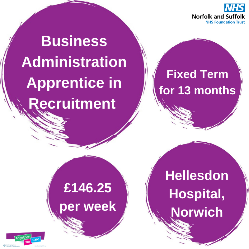 NSFTjobs's tweet photo. We have a brilliant opportunity for you to join our dynamic Recruitment Team!
Click here today: https://t.co/ZTwCZb3Rgh
#TogetherWeCare #GettingBetterTogether #NSFT #NHS #Recruitment https://t.co/hDDsHOO2xs