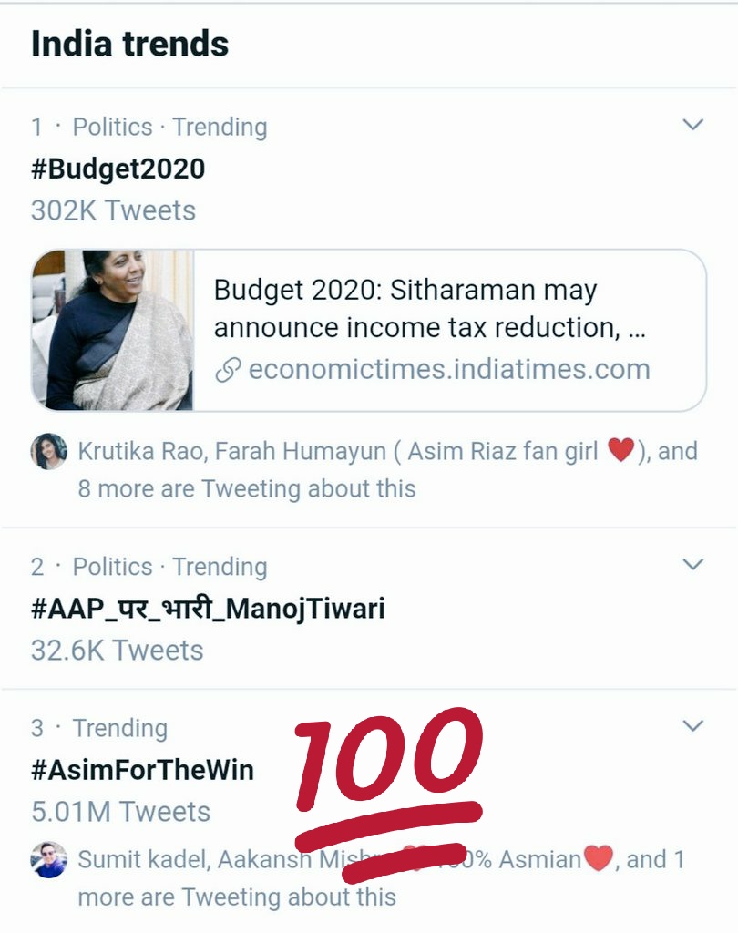 Malik_Aarif_22's tweet photo. Congratulations!! 5M crossed

Why Asim Riaz is your favourite Contestant ?

@BiggBoss @ColorsTV
@EndemolShineIND
@viacom18 @justvoot
@Sudhanshu_Vats

RT And Reply using hashtag 

#AsimForTheWin https://t.co/wvVHFBEmKS https://t.co/IfNb0x4RAh