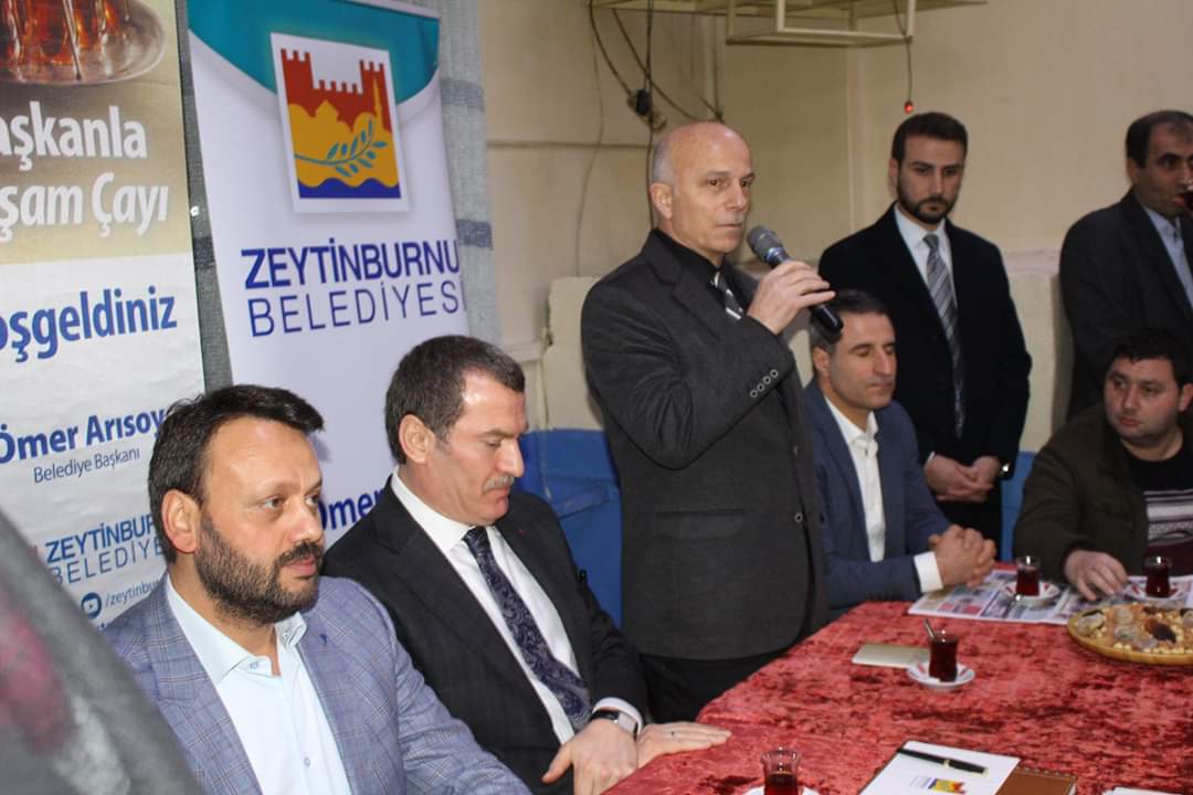TimesHaber's tweet photo. Zeytinburnu Belediye Başkanı Ömer ARISOY, (@omerrarisoy) "Başkanla Akşam Çayı programlarına devam ediyor.

7. Toplantı 29 Ocak 2020 Çarşamba günü Seyitnizam Mahallesi Elif Cafe'de yapıldı. 
@zeytinburnubld 

#haber #siyaset #ekonomi #gündem #iatanbultimeshaber #zeytinburnu https://t.co/V79g21Kvog