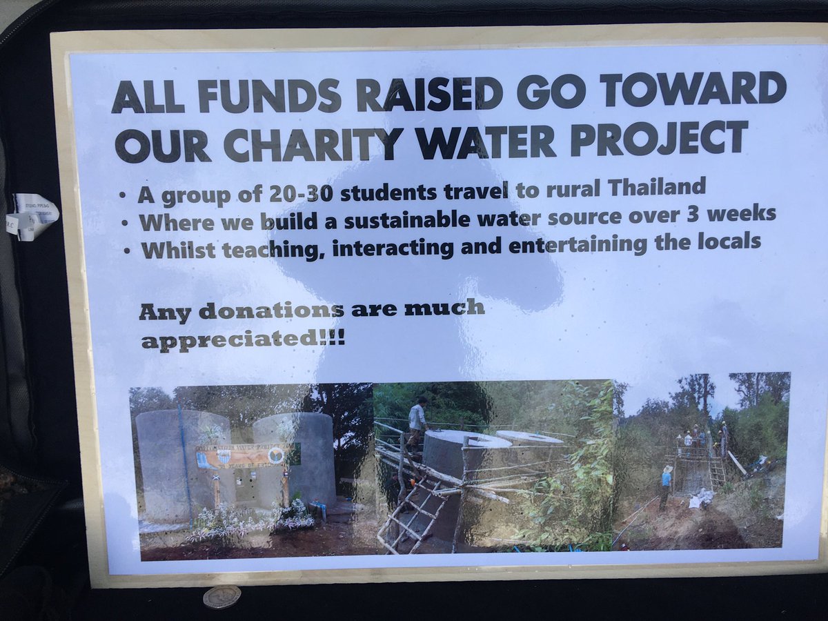 Stevemcookie's tweet photo. Angus and Murdo raising money for the @gordonstoun Thailand Water Project at Brodie Country Fair. #Gordonstoun #Piping #Thailandwaterproject https://t.co/mOwgS8x7UU