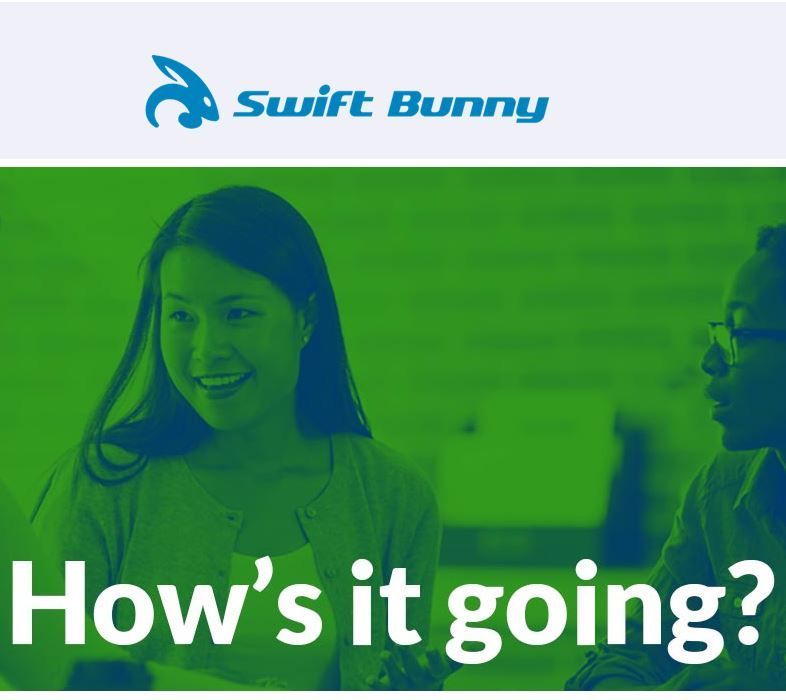 MarySGwyn's tweet photo. @AptDynamics is so excited! We are in the first phase of our employee engagement survey with @goSwiftBunny ! #surroundedbygreatness #multifamily #bestplacestoworkinmultifamily #2020bestplacestowork #employeeengagement https://t.co/1wd6W4Kyoe