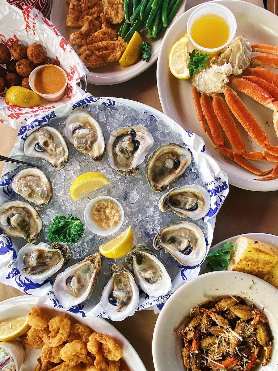 Florida Seafood🦀
Florida Style🌴

For a location near you, visit us at pincherusa.com/locations