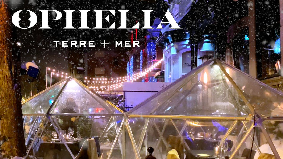 Manger 🍽 sur une terrasse en plein hiver ❄️ à #Québec, c'est maintenant possible grace aux bulles chauffantes du restaurant #Ophelia. 

youtube.com/watch?v=Z4YyZp…

#restaurant #restoqc #gaytravel #gayvoyageur #villedequebec #quebecoriginal