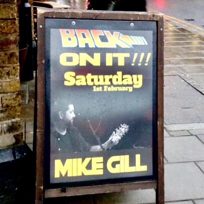 Congratulations! You made it through January. Come out & celebrate! #livemusic from 9pm til late tonight @The_Earlsfield in #earlsfield (I’ll make you dance 😉) . #livemusicvenue #livemusiclondon #theearlsfield #theearlsfieldpub #thewandle #thewandlepub #mikegill #londongigs