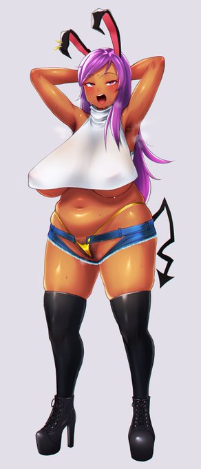 R18クッキー☆)黒HSIだけ塗り 