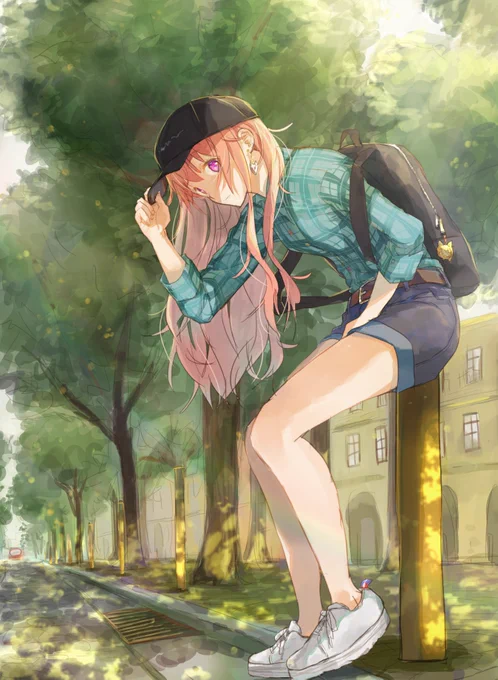 お題箱より!
デニムショーパンこころ

東方感皆無 