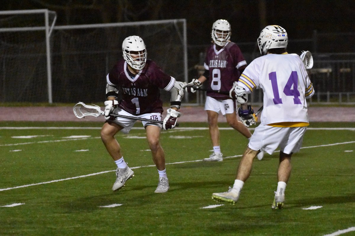 shkroslow's tweet photo. TAMU vs LSU 
Some photos from last night's exciting game with the Aggies taking home another win over the Tigers 9-8! https://t.co/tyoA6mZpni