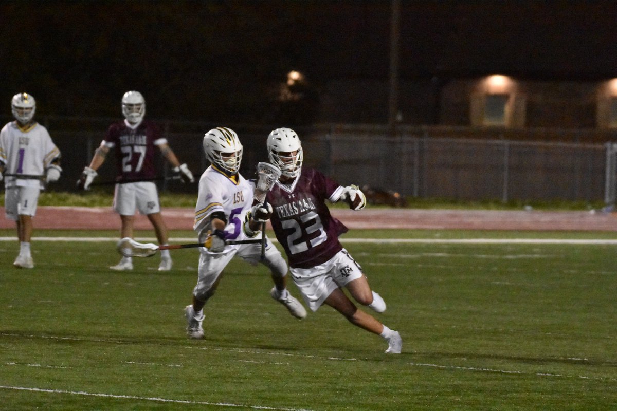 shkroslow's tweet photo. TAMU vs LSU 
Some photos from last night's exciting game with the Aggies taking home another win over the Tigers 9-8! https://t.co/tyoA6mZpni