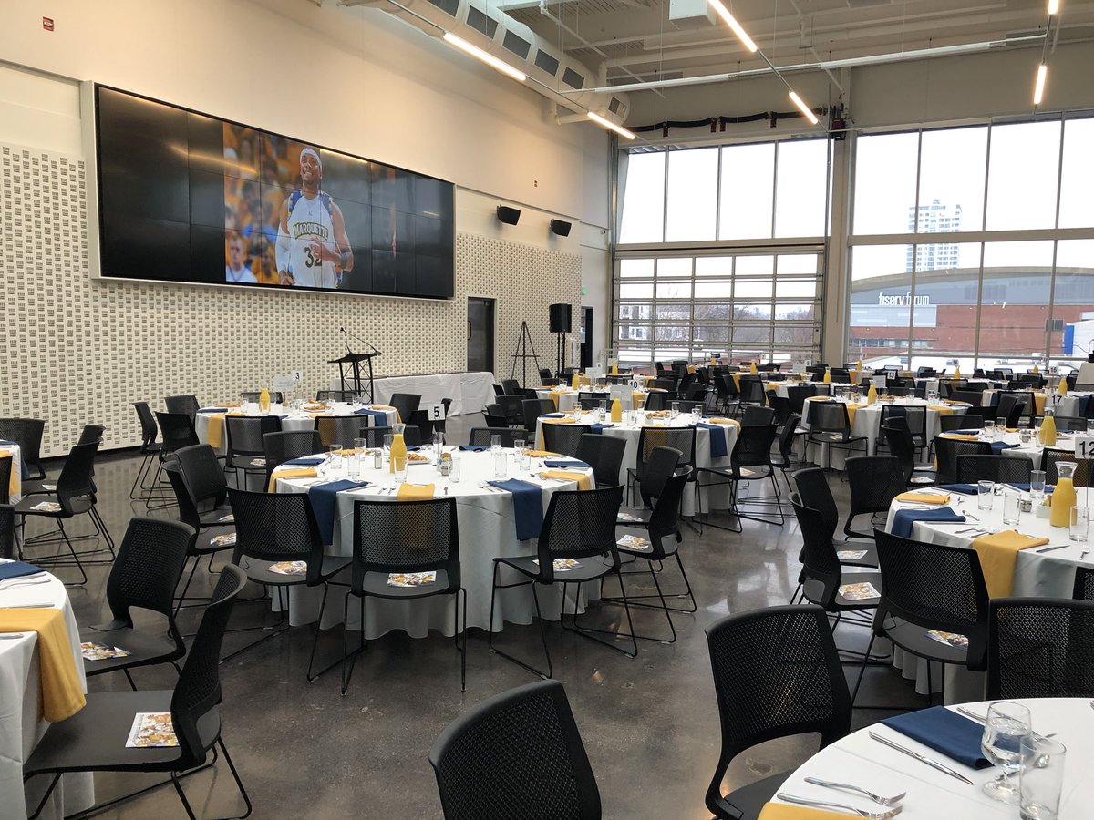 muathletics's tweet photo. Looking forward to honoring the newest members of the M Club Hall of Fame this morning and at the #munb game. https://t.co/GhgIa6tX73