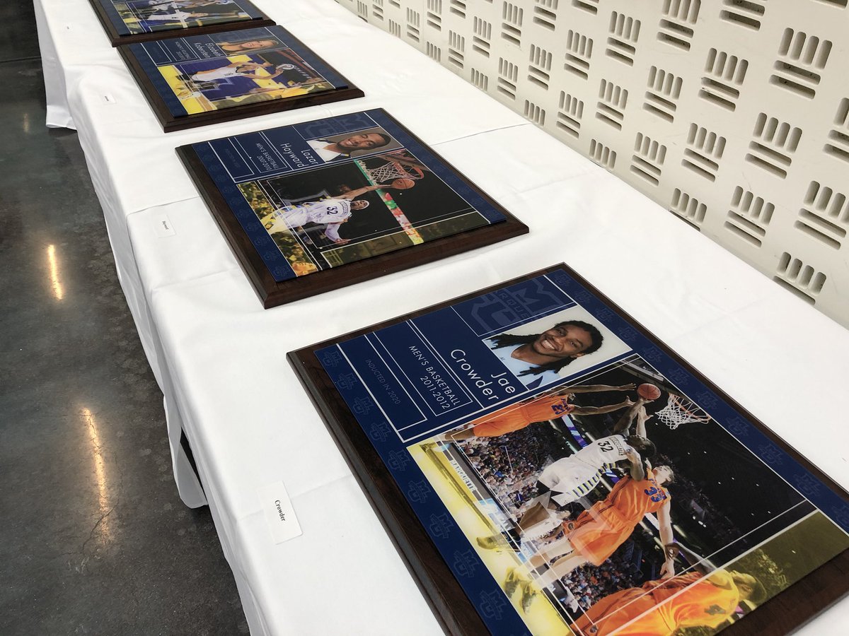 muathletics's tweet photo. Looking forward to honoring the newest members of the M Club Hall of Fame this morning and at the #munb game. https://t.co/GhgIa6tX73