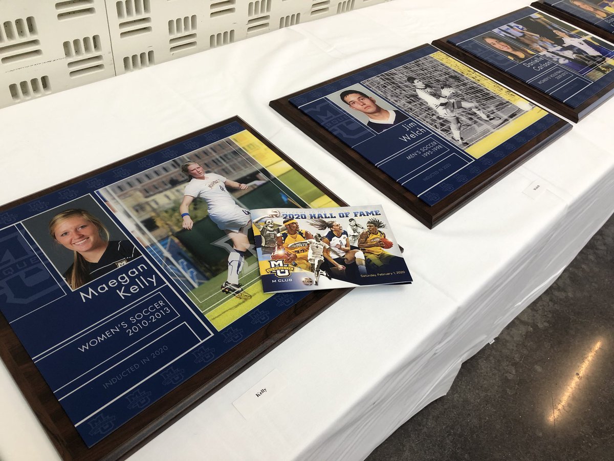 muathletics's tweet photo. Looking forward to honoring the newest members of the M Club Hall of Fame this morning and at the #munb game. https://t.co/GhgIa6tX73