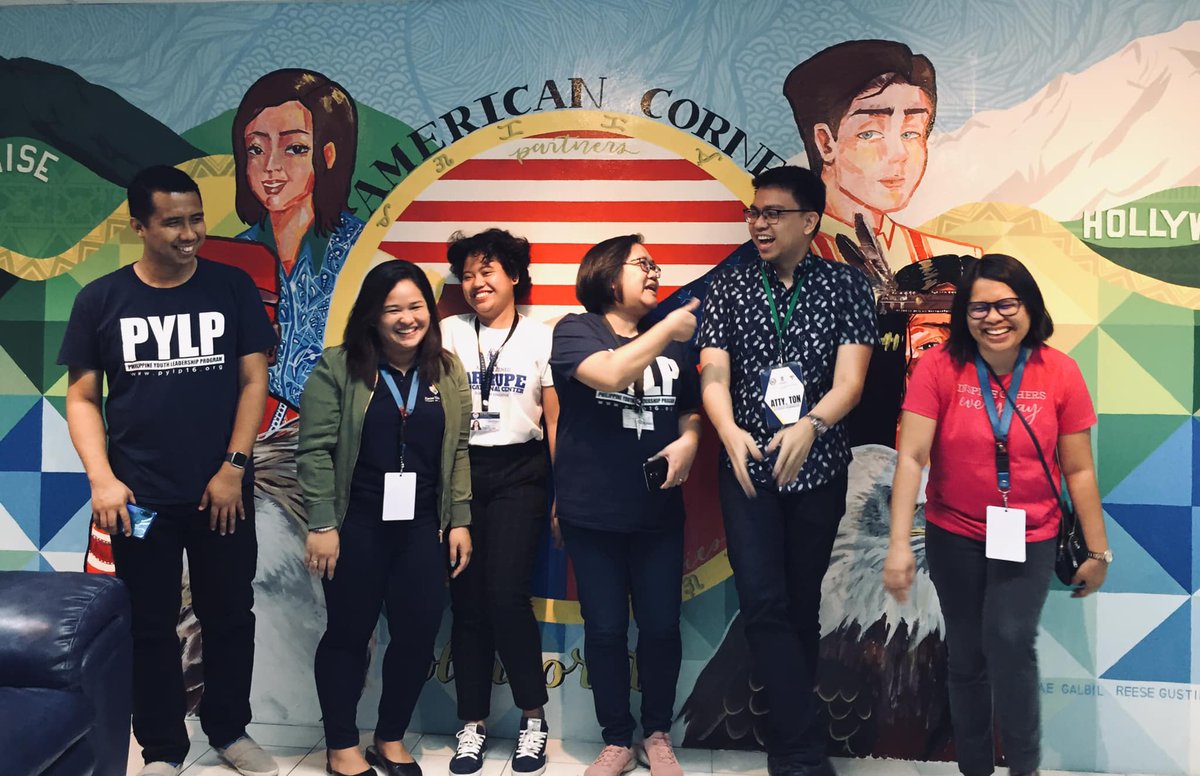 pylp1619's tweet photo. PYLP 17 Semi Finals Completed! "Mindanao, you have promising, driven young leaders." (ICC Marvz B. Trinidad) Salamat, PYLP IN-Country Team! We are excited for PYLP17! #ILeadForMindanao #PYLP #USPHYouthExchange #NIU #XUatCDO https://t.co/oC5GOuhJiP