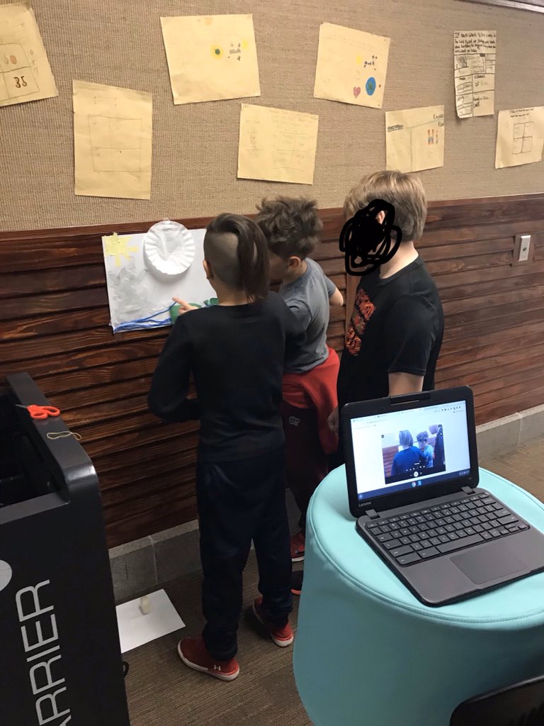 alee2wallerisd's tweet photo. This was such a blast to watch them be creative in building their own water cycle with various supplies then present it on FlipGrid!! #TESBulldogs  #wisdGreatness #futurescientist https://t.co/Kkh9ghhK1z