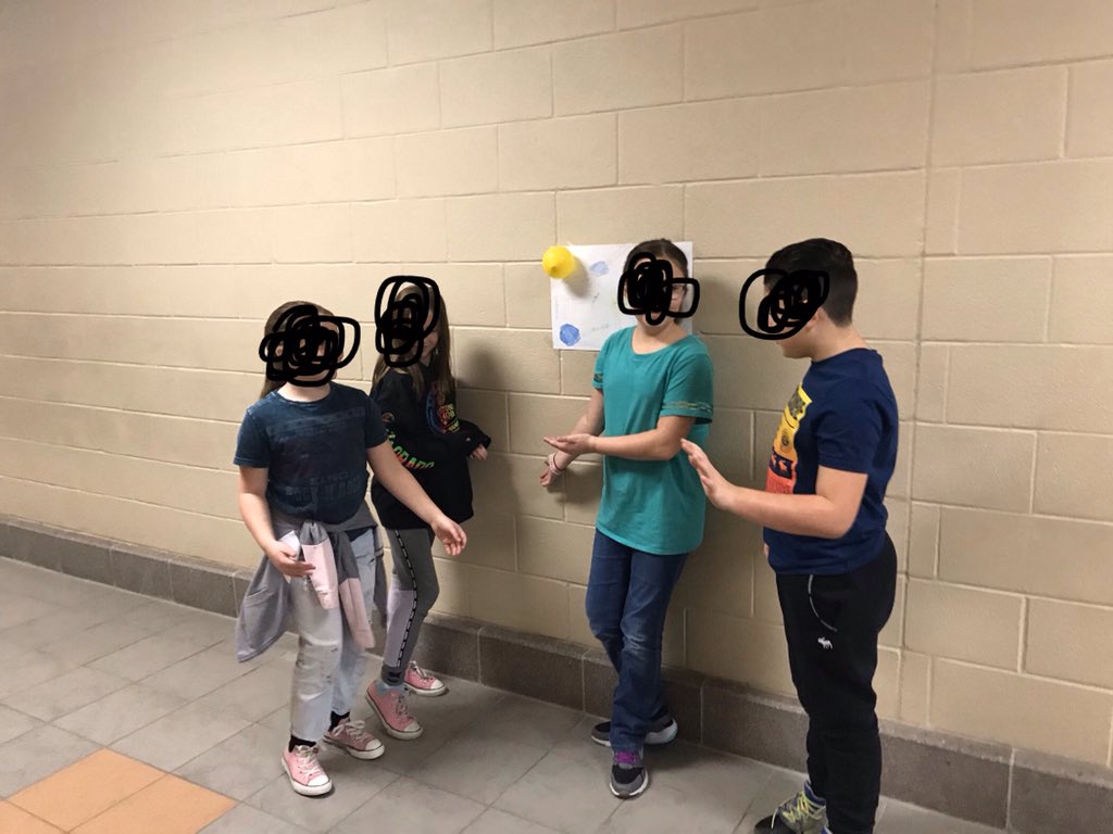 alee2wallerisd's tweet photo. This was such a blast to watch them be creative in building their own water cycle with various supplies then present it on FlipGrid!! #TESBulldogs  #wisdGreatness #futurescientist https://t.co/Kkh9ghhK1z