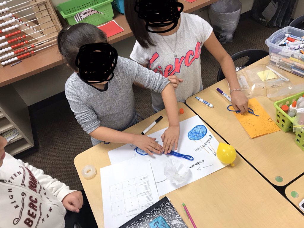 This was such a blast to watch them be creative in building their own water cycle with various supplies then present it on FlipGrid!! #TESBulldogs  #wisdGreatness #futurescientist