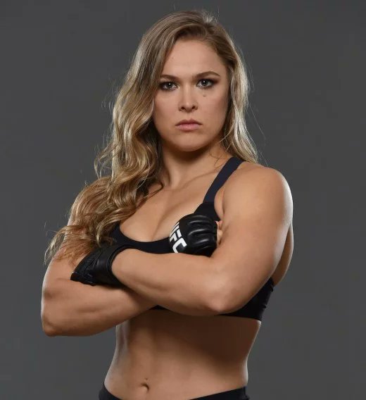Happy birthday to former UFC And WWE woman champion Ronda Rousey 