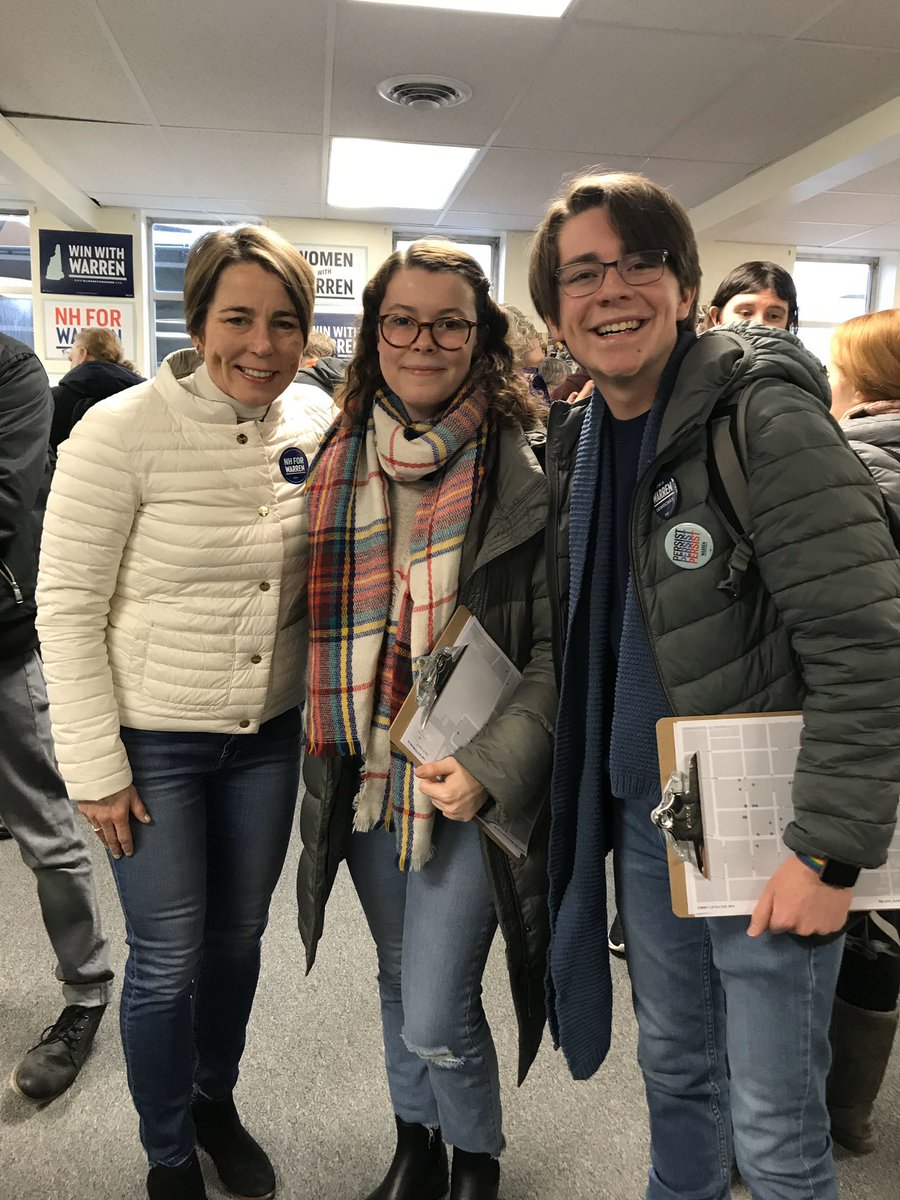 BCforWarren's tweet photo. a beautiful morning to be out knocking in manchester!!! 10 days to go!!! 🗽 #FITN #WinWithWarren https://t.co/i3tQhFBKPw