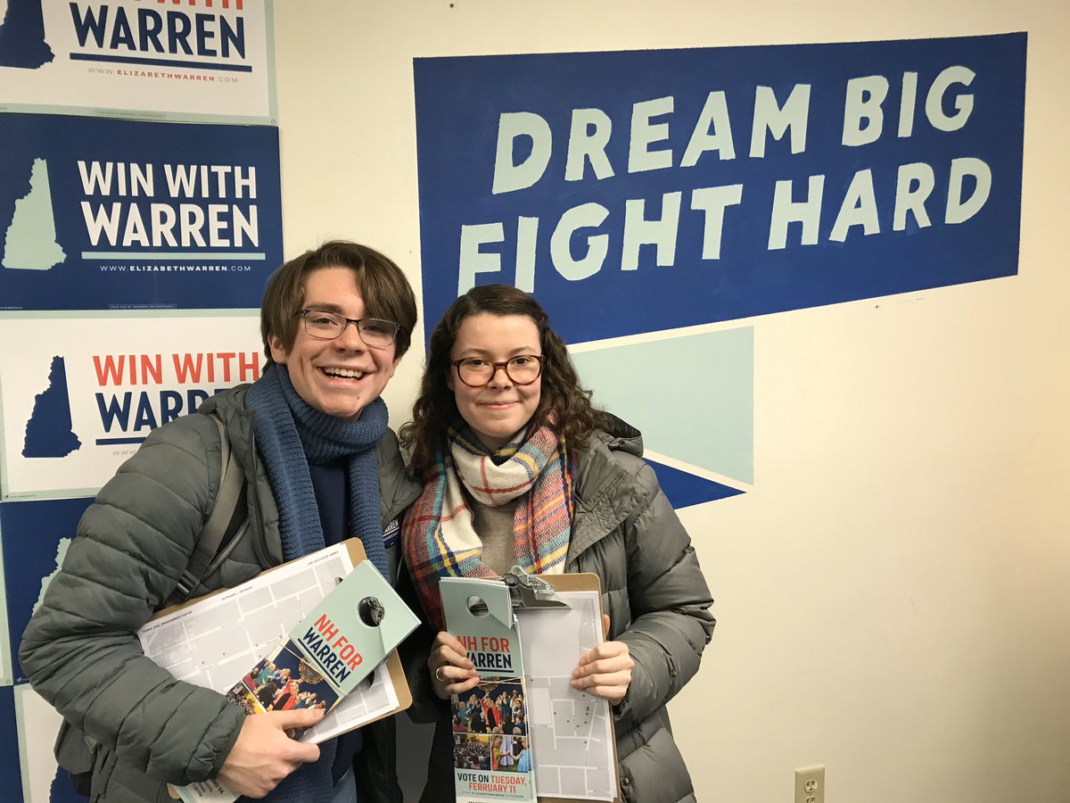BCforWarren's tweet photo. a beautiful morning to be out knocking in manchester!!! 10 days to go!!! 🗽 #FITN #WinWithWarren https://t.co/i3tQhFBKPw