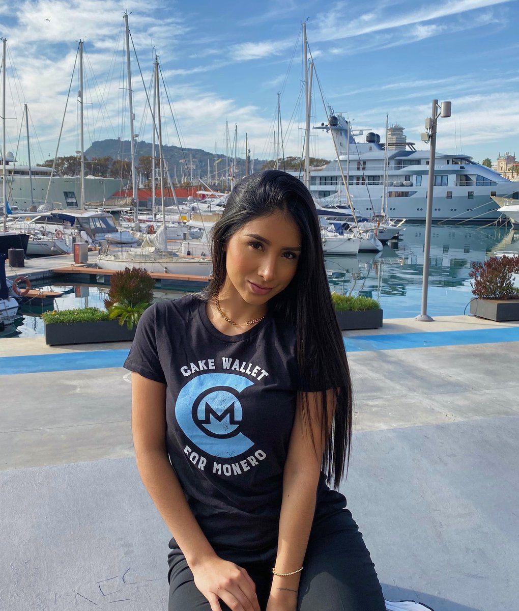 satoshi_babe's tweet photo. #CakewalletXMR the best wallet for #Monero, easy and simple.

#XMR $xmr #wallet #bitcoin #btc https://t.co/1LOVuOTkJQ