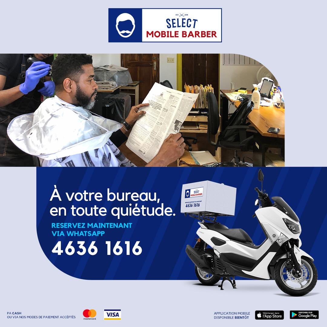 YvensRiviere's tweet photo. La vie pa dwe konplike. #SelectMobileBarber 👊🏾 https://t.co/E63akxB6wx