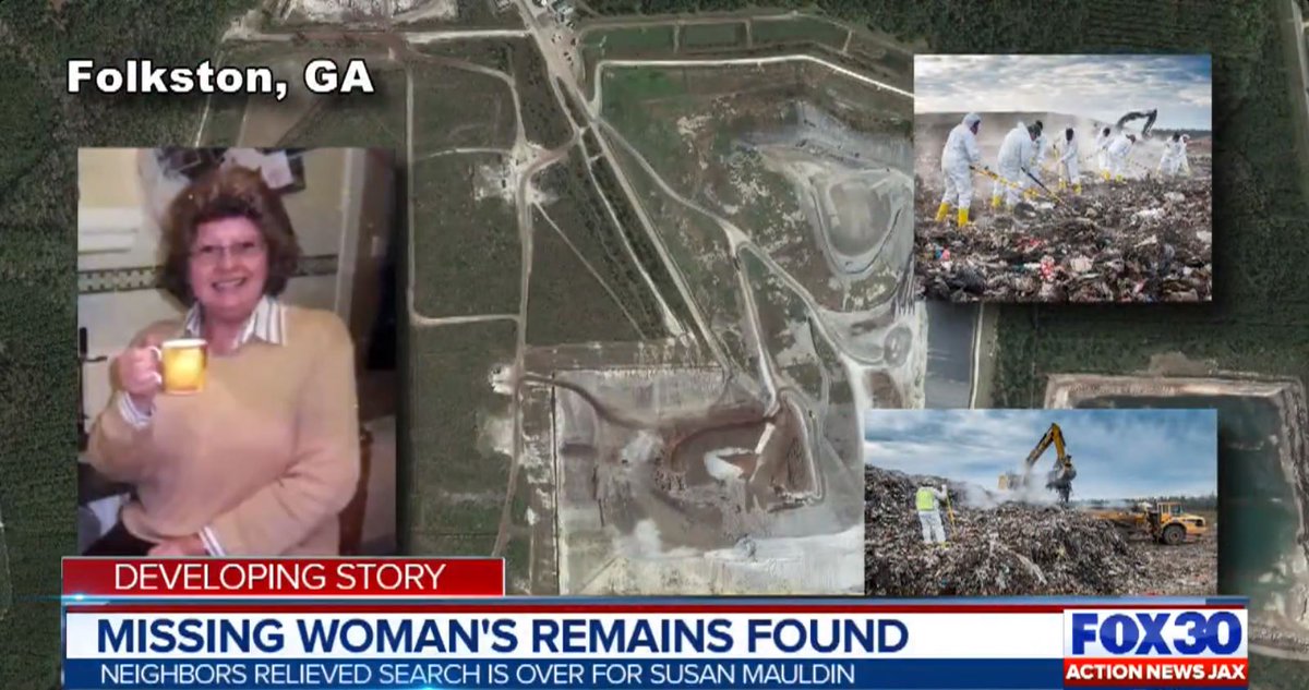 ActionNewsJax's tweet photo. JUST IN: There will be an update on the #SusanMauldin investigation Saturday at 11 a.m., according to the State Attorney’s Office. https://t.co/ASFG6uzlk5 https://t.co/3rNo1nYS02