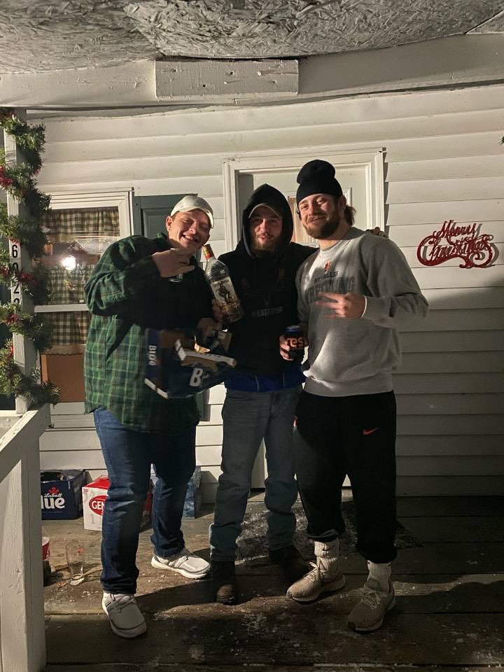 MorganSeller's tweet photo. Really misssing Saturday’s with my boys in NY https://t.co/ZlosO4SUTB