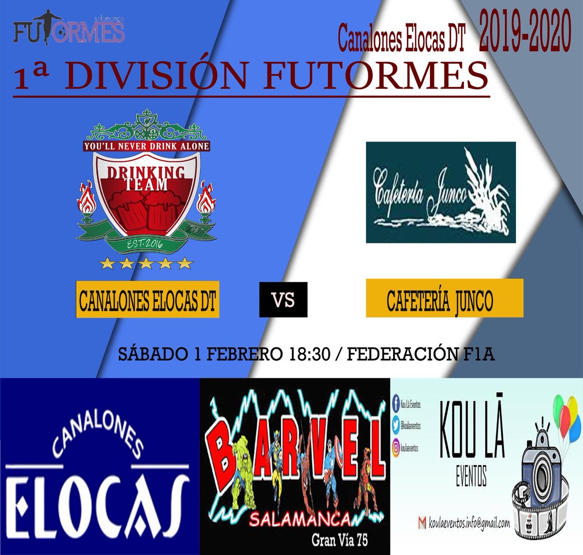 CanElocasDT's tweet photo. A las 18:30 nuevo partido importantísimo, si queremos continuar en Primera División. Cafetería Junco es un rival directo en la lucha por la salvación.
#VamosElocasDT https://t.co/SyuwXbMyWS