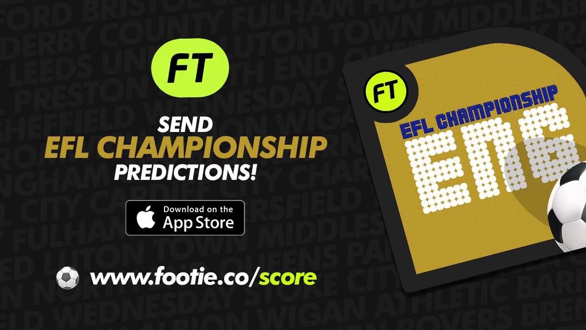 footietalks's tweet photo. ⚽⚽⚽ Send your #EFL @efl #scores, fans! ⚽⚽⚽
.
🤳https://t.co/30vS2r5HvM 
.
#LEEWIG #MIDBLA #SHWMIL #FULHUD #CHABAR #WBALUT #PNESWA #BIRNOT #QPRBRC #Footietaks #Follotrick #followtrick https://t.co/8FrIoqvka6 https://t.co/FsmmyQo6Dy