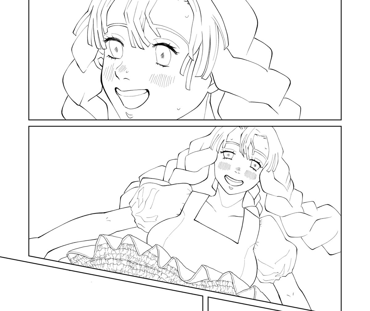 アイドルパロ……蜜璃ちゃん……? 