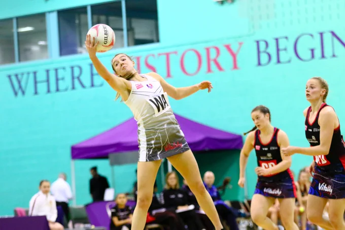 Image from Loughborough Lightning Netball (@LboroLightning)