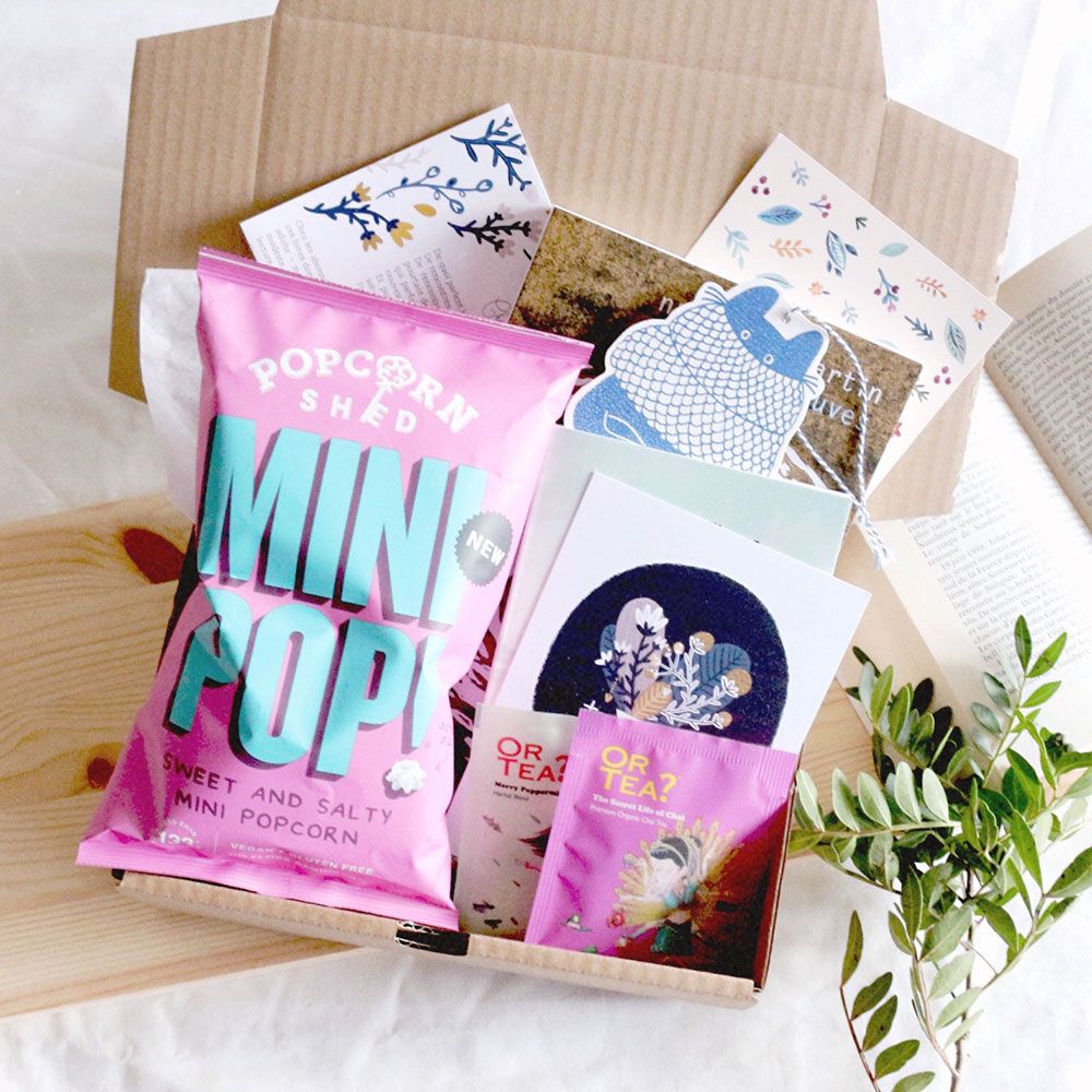 Les box de février sont en ligne ! Au programme, histoire d'amitié, ours, chat mignon, thé élégant, popcorn britannique et d'autres chouettes surprises ! A découvrir ici : bit.ly/ExploBoxFevrie…