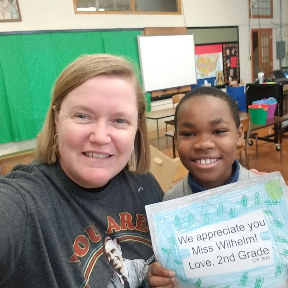 BVMSchoolDarby's tweet photo. Thank you to our teachers!! @SrVirginiaBVM @MissWTech @AOPS_Schools @ArchPhilly https://t.co/hQo9M5jJB4