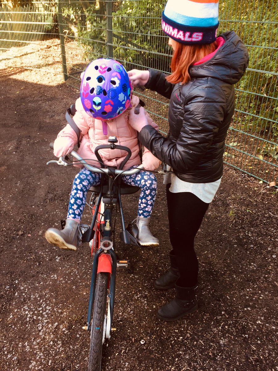 PelotonLiv's tweet photo. 84 years between our riders today Hattie trialing #mollycoddle and Frankie on one of our #cyclewithoutage trikes. Not much in common other than buzzing on their bikes in Sevvy @ILoveSeftonPark https://t.co/diveoc1V0z