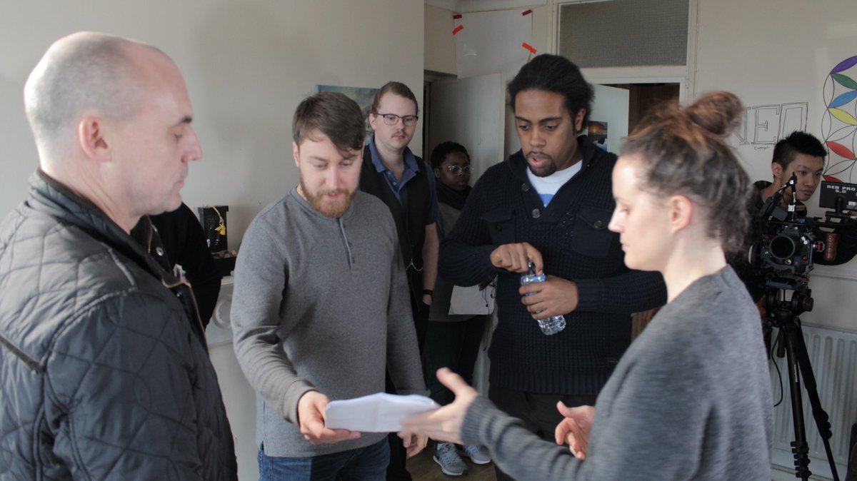 You’re not gonna see a more collaborative photo than this. These are some of the #filmmakers behind Grizedale

#supportindiefilm #independentfilm #moviemaking #filmmaking #awardwinningfilm #shortfilm #actor #cinematographer #director #cinephile #ShotonRED #movie #producer