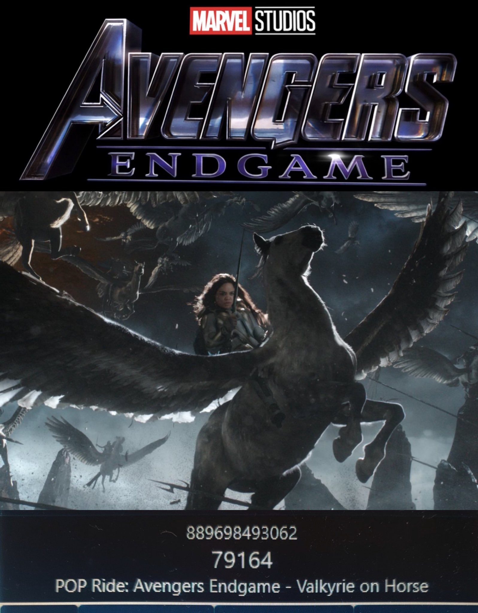 avengers endgame valkyrie funko pop