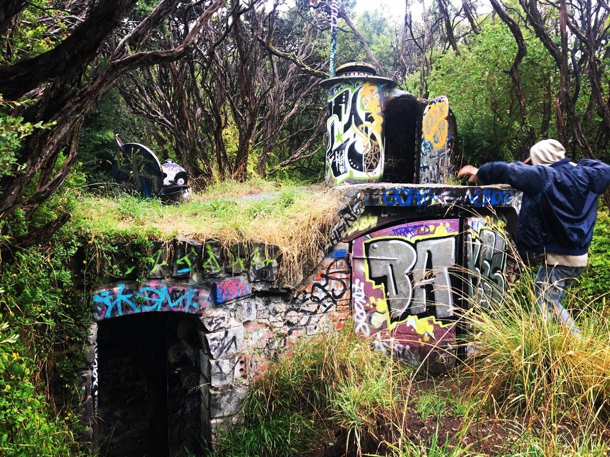MelbourneUrbex's tweet photo. found the abandoned Bunker just out of Melbourne wasnt easy to find because there wasn’t an exact location but it was a beautiful site to see https://t.co/xhWUomM2Ws
