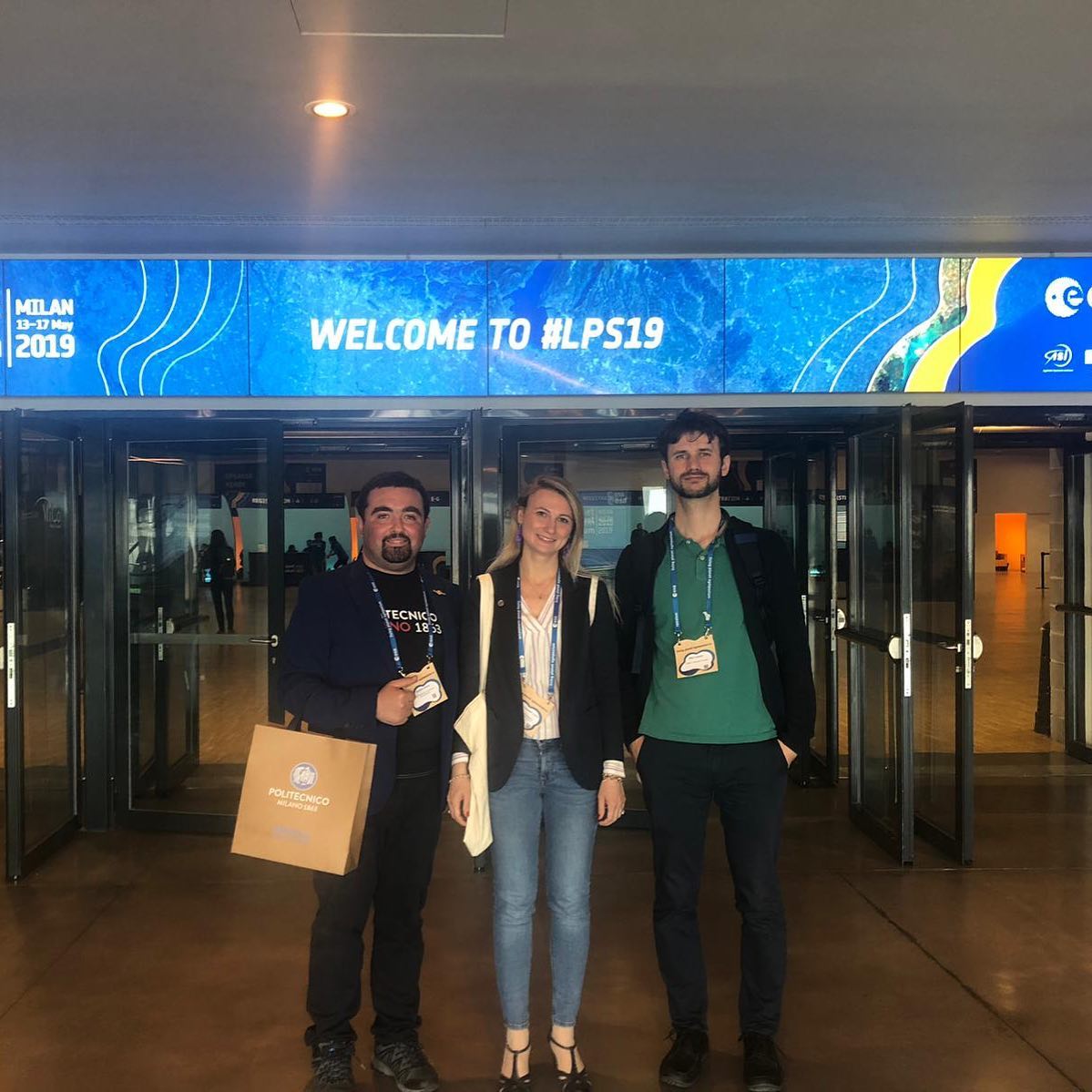 Mustafa รstรผner (@mustuner2) on Twitter photo This photo is from <a href="/ESA_EO/">ESA Earth Observation</a> #lps19 with <a href="/FATMACANASLAN/">FATMA CANASLAN</a> and <a href="/MLazecky/">Milan Lazecky</a> in Milano, Italy! #remotesensing #insar #livingplanet This photo is from <a href="/ESA_EO/">ESA Earth Observation</a> #lps19 with <a href="/FATMACANASLAN/">FATMA CANASLAN</a> and <a href="/MLazecky/">Milan Lazecky</a> in Milano, Italy! #remotesensing #insar #livingplanet