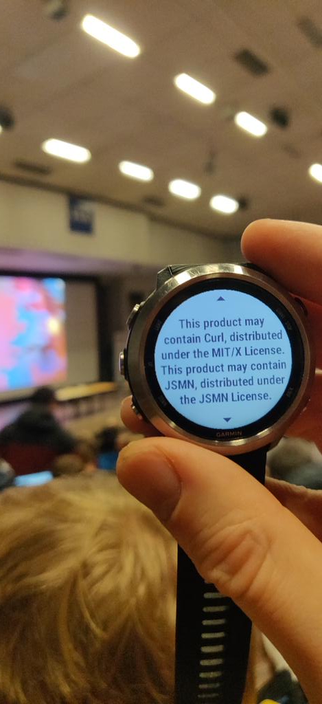 IvanPedersen's tweet photo. Waiting for the HTTP3 talk by @bagder. Curl is everywhere btw. #FOSDEM https://t.co/YxjAGPhs3t