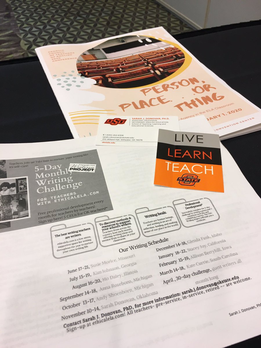 MsMcKinney23's tweet photo. #sessionsix #writingheals #peerconferenceprotocol #meaningfulconversations #GSCS2020 📓📝📚 https://t.co/9cCy3EHZmn