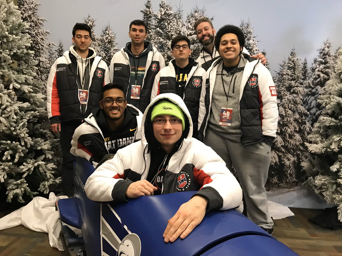 UAlbany eSports team in Lake Placid.