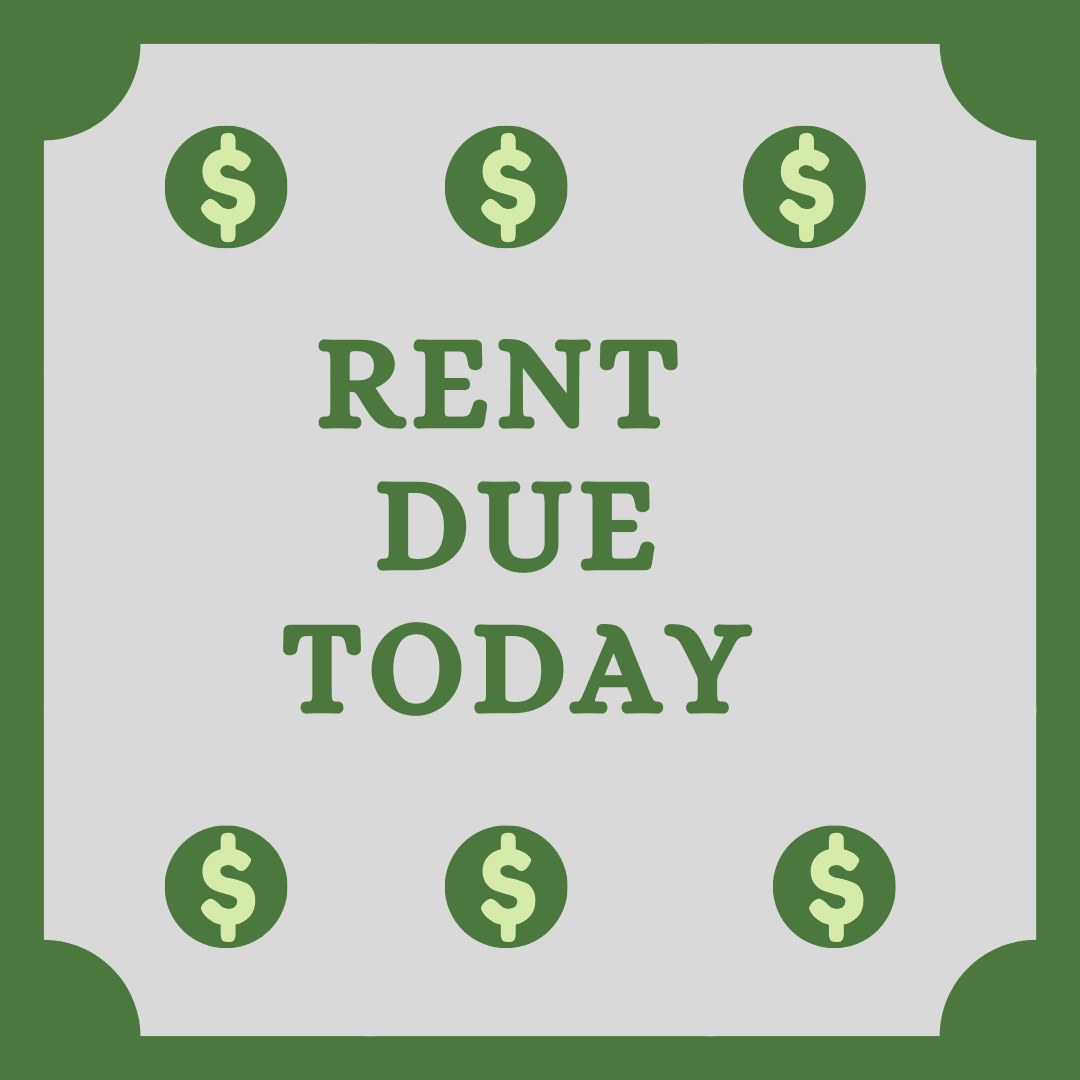 VillageTXState's tweet photo. 📢 Reminder! Rent is due today and for your convenience your Resident Portal is available 24-7 to make online payments and our drop box is always available to turn in checks and money orders! https://t.co/ctm3VoYZT0