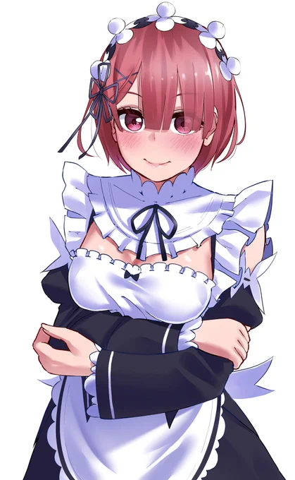 #レムラム生誕祭2020
#ラム生誕祭2020
#レム生誕祭2020

誕生日おめでとう!!!!
??????????

双子愛はまさしく『尊い』ですなぁ～～('-ω-`) 